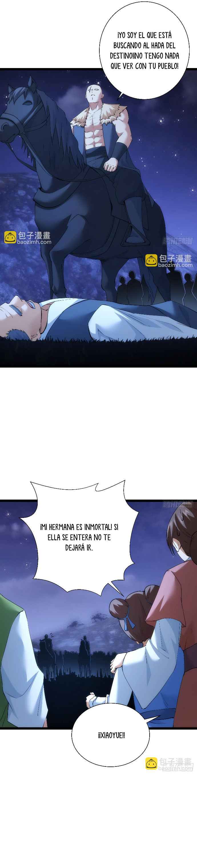Read Sistema Divino del Jugador Inmortal ES Manga Online