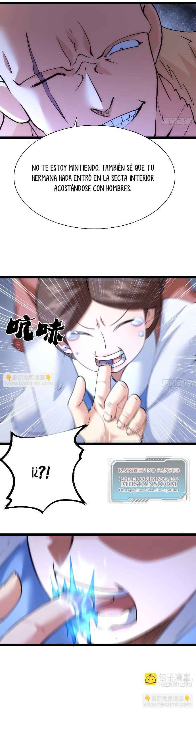 Read Sistema Divino del Jugador Inmortal ES Manga Online