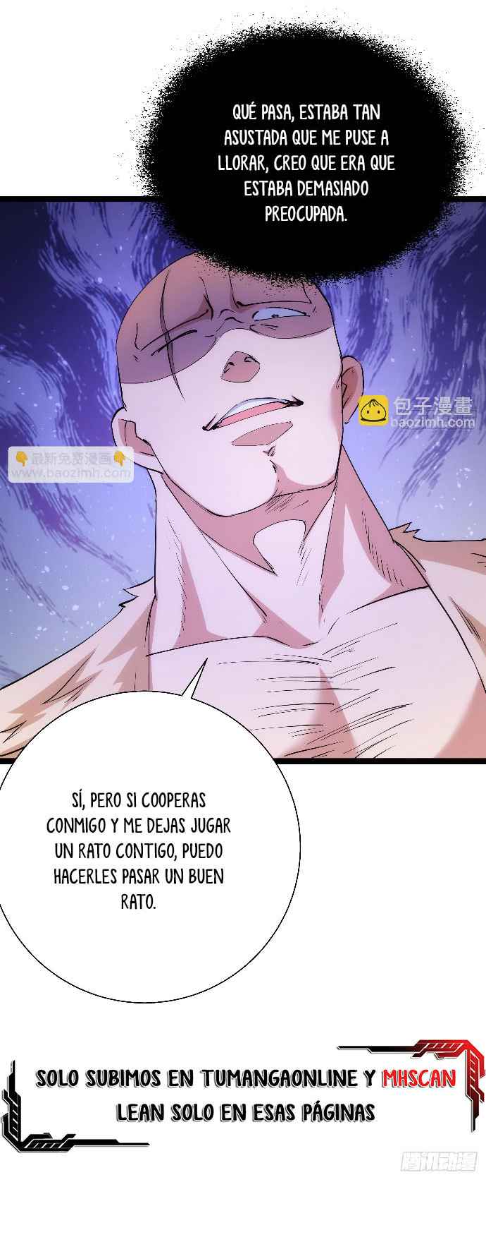 Read Sistema Divino del Jugador Inmortal ES Manga Online