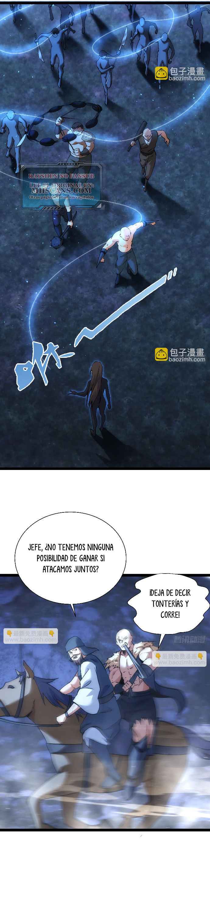 Read Sistema Divino del Jugador Inmortal ES Manga Online