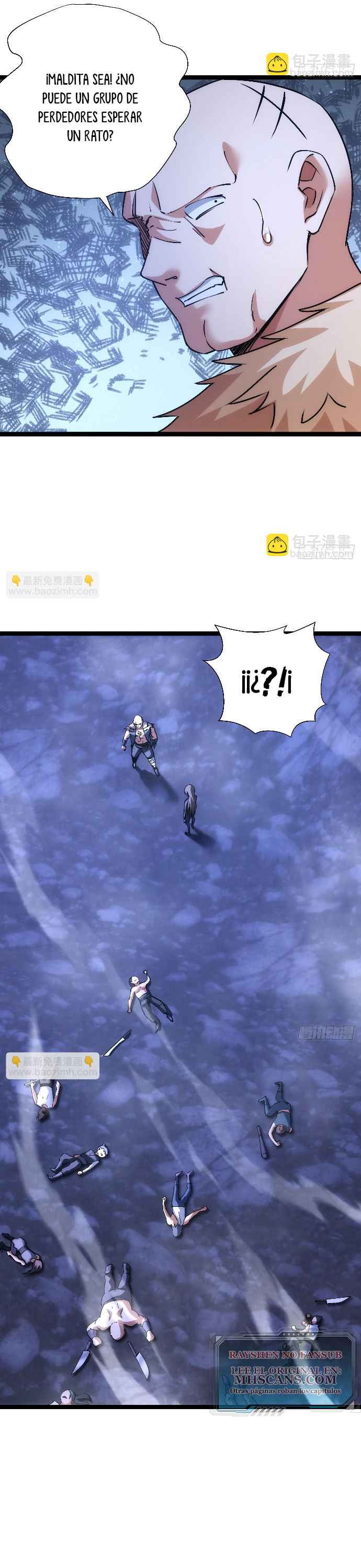 Read Sistema Divino del Jugador Inmortal ES Manga Online
