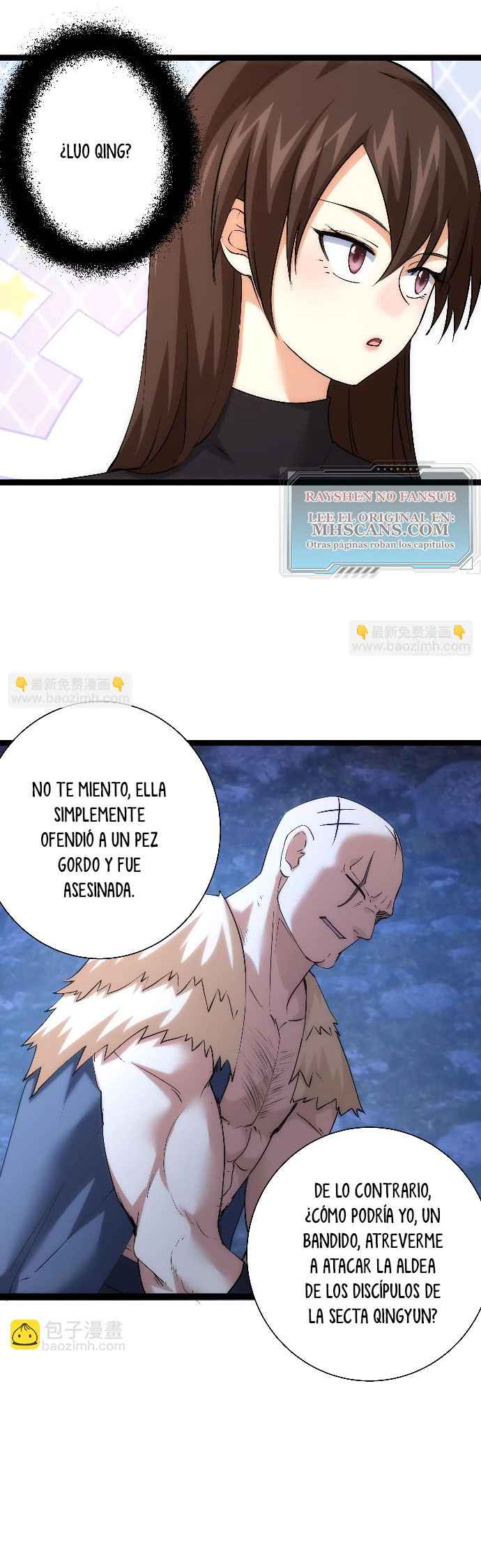 Read Sistema Divino del Jugador Inmortal ES Manga Online