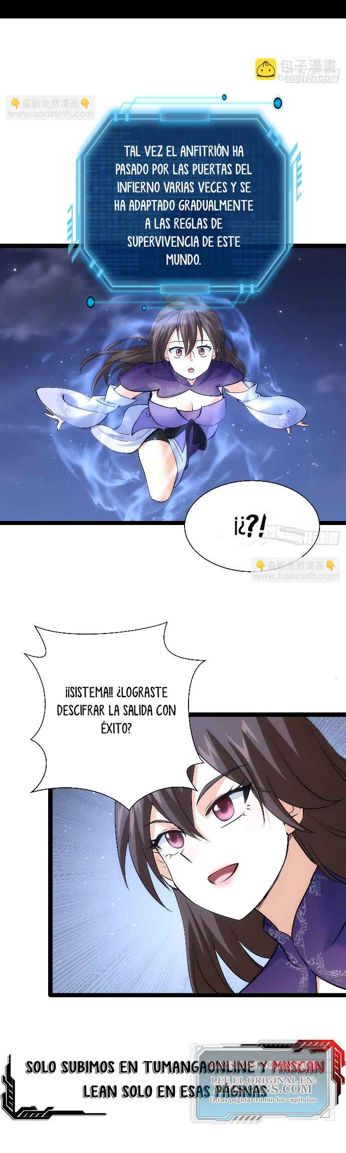 Read Sistema Divino del Jugador Inmortal ES Manga Online