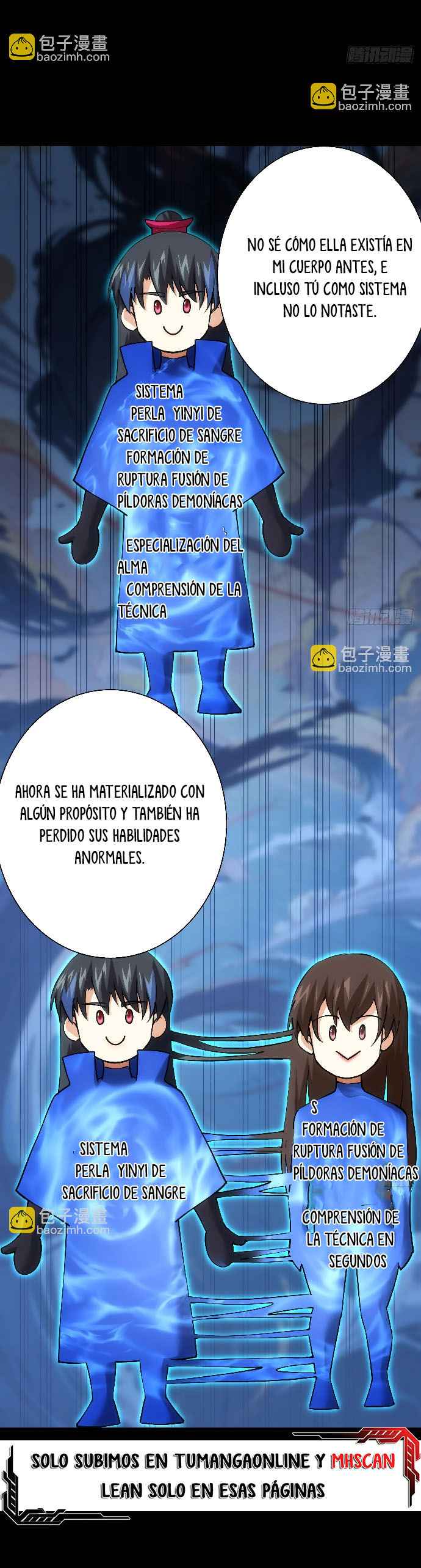 Read Sistema Divino del Jugador Inmortal ES Manga Online