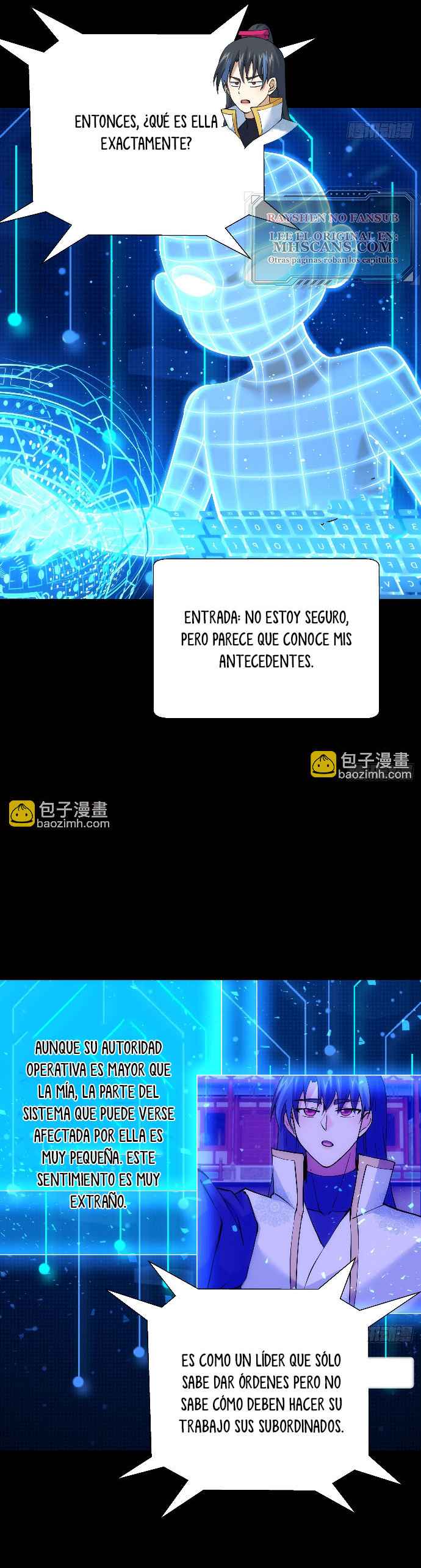 Read Sistema Divino del Jugador Inmortal ES Manga Online