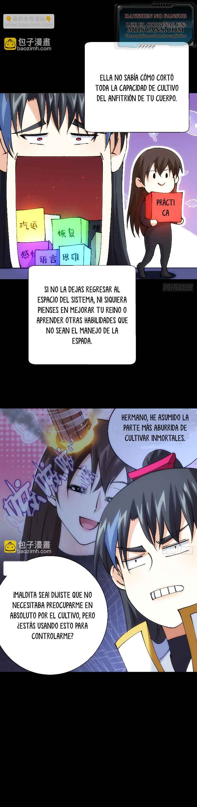 Read Sistema Divino del Jugador Inmortal ES Manga Online