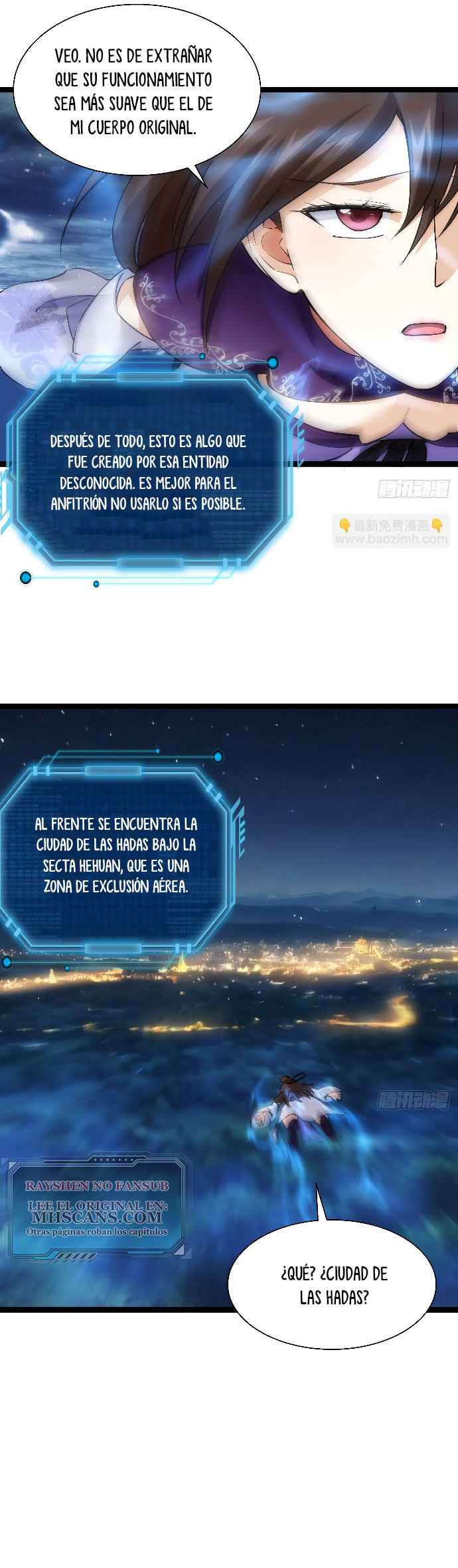 Read Sistema Divino del Jugador Inmortal ES Manga Online