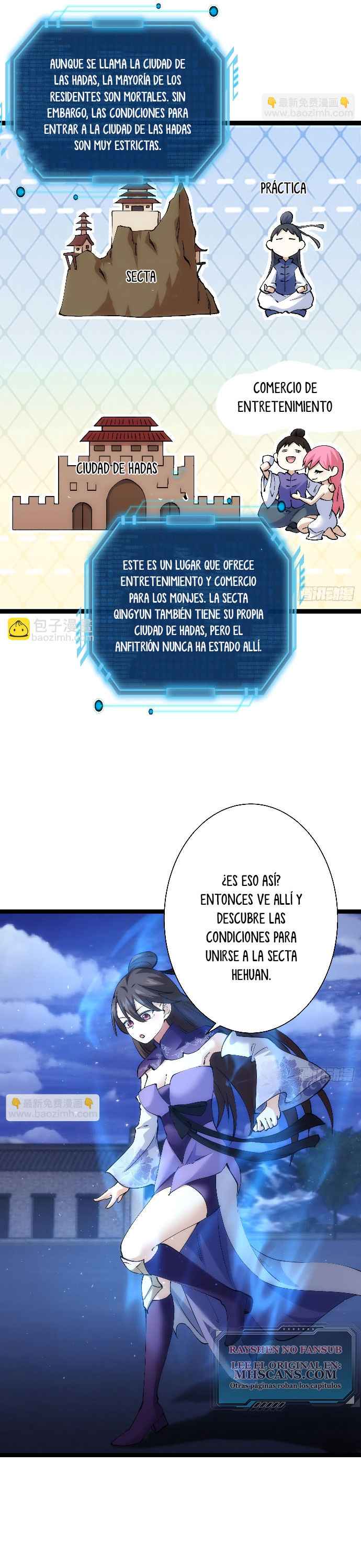 Read Sistema Divino del Jugador Inmortal ES Manga Online