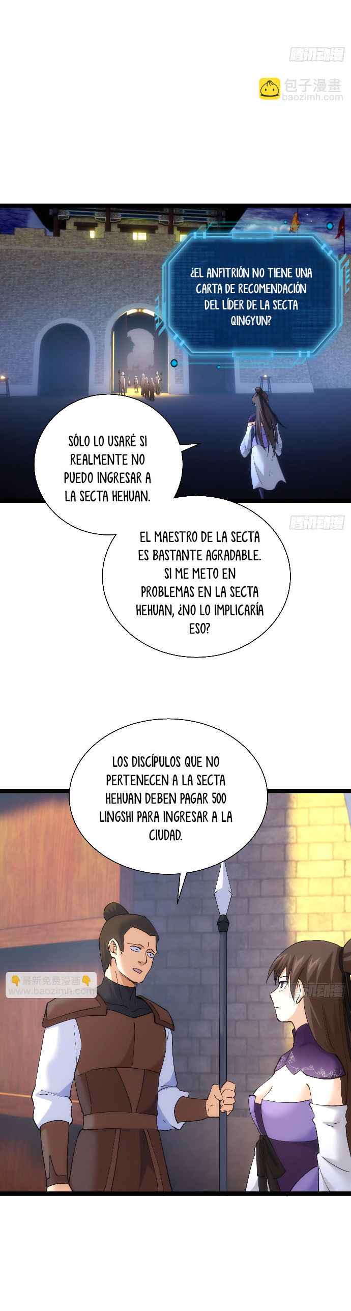 Read Sistema Divino del Jugador Inmortal ES Manga Online