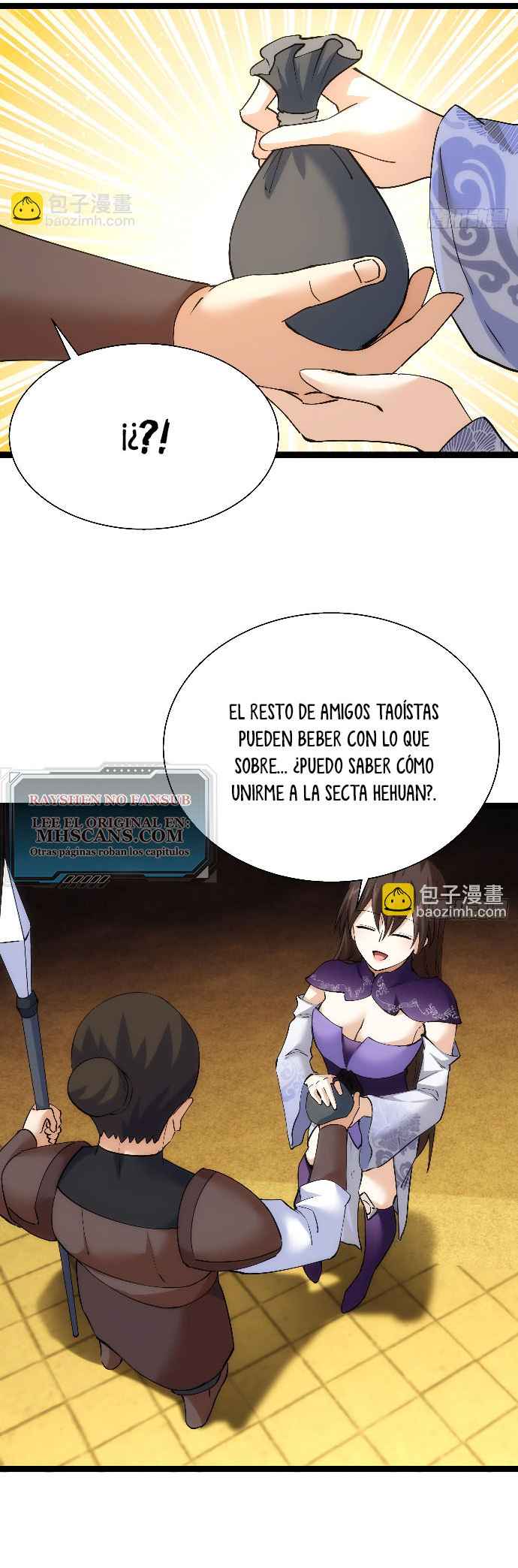 Read Sistema Divino del Jugador Inmortal ES Manga Online