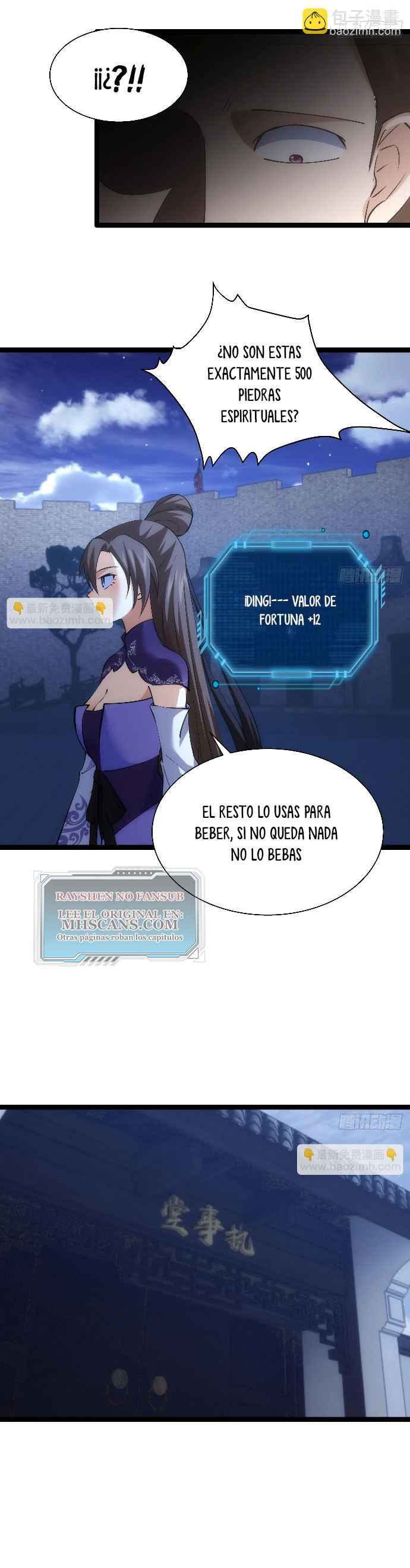 Read Sistema Divino del Jugador Inmortal ES Manga Online