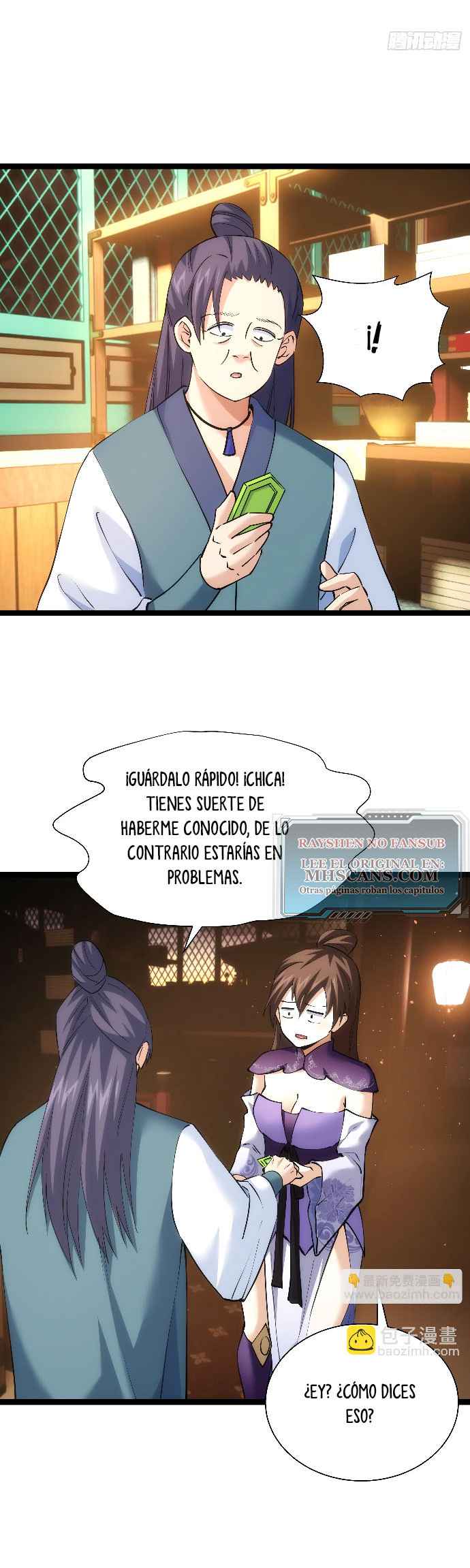 Read Sistema Divino del Jugador Inmortal ES Manga Online