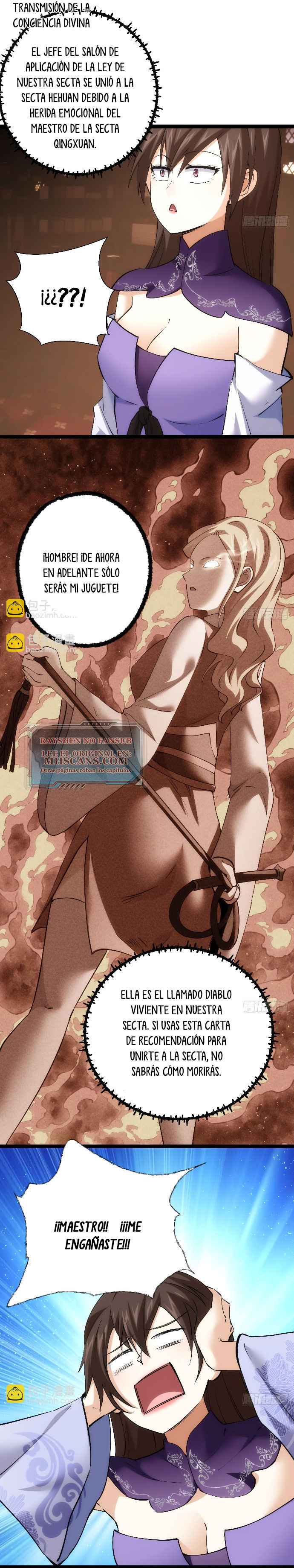 Read Sistema Divino del Jugador Inmortal ES Manga Online