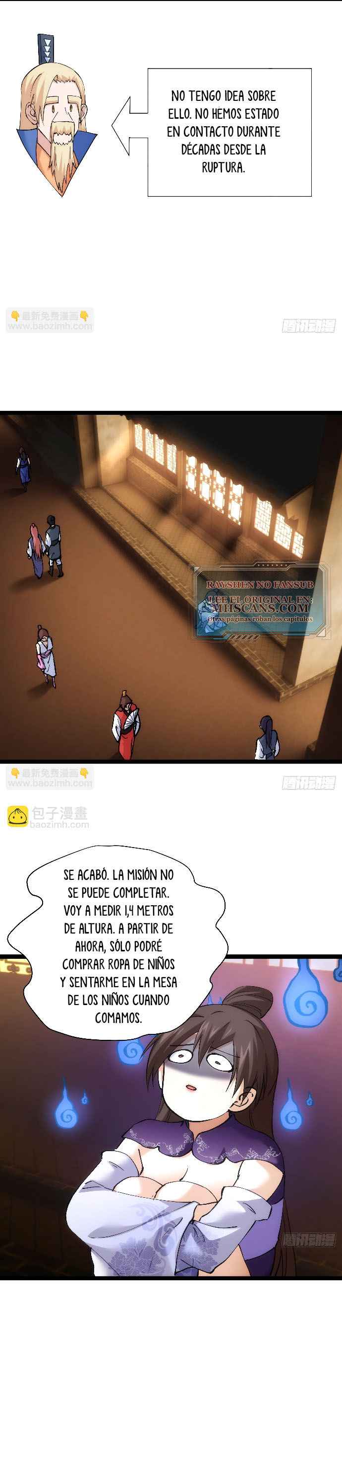 Read Sistema Divino del Jugador Inmortal ES Manga Online