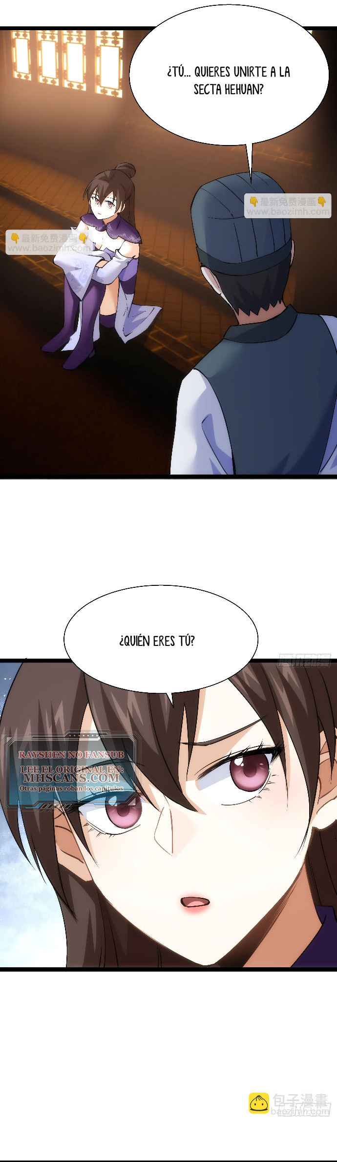 Read Sistema Divino del Jugador Inmortal ES Manga Online