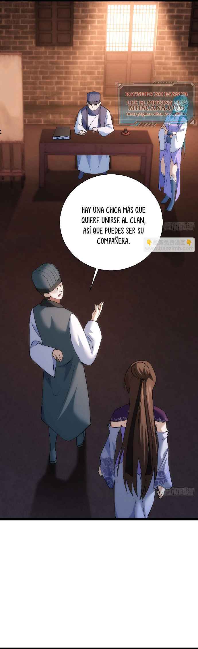 Read Sistema Divino del Jugador Inmortal ES Manga Online