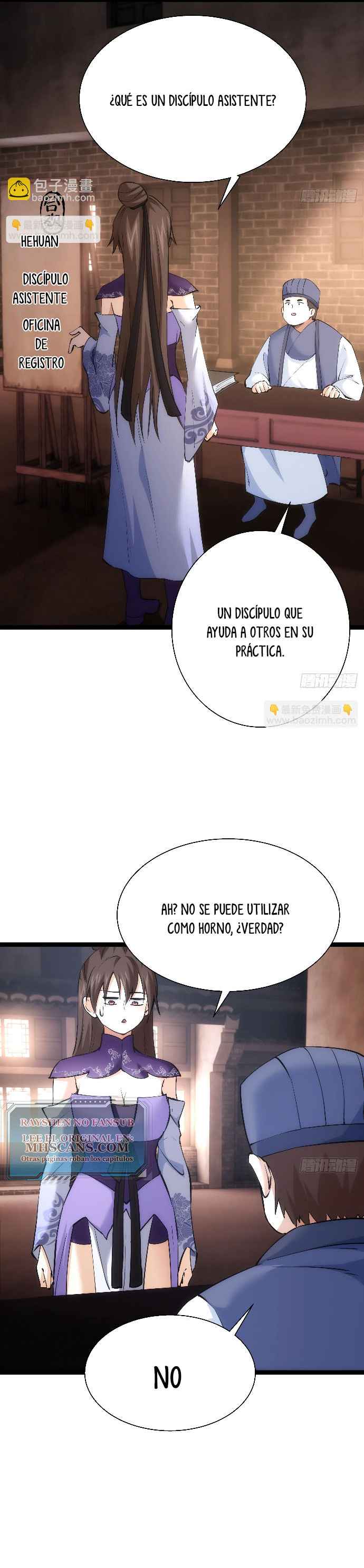 Read Sistema Divino del Jugador Inmortal ES Manga Online