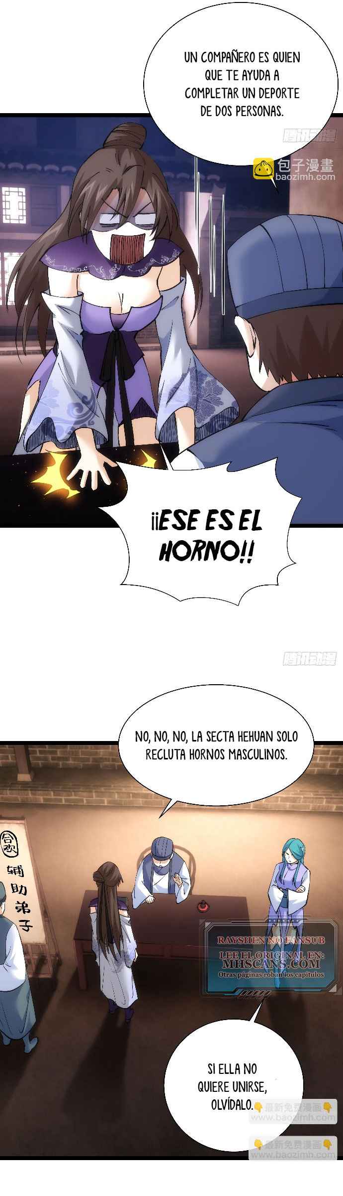 Read Sistema Divino del Jugador Inmortal ES Manga Online