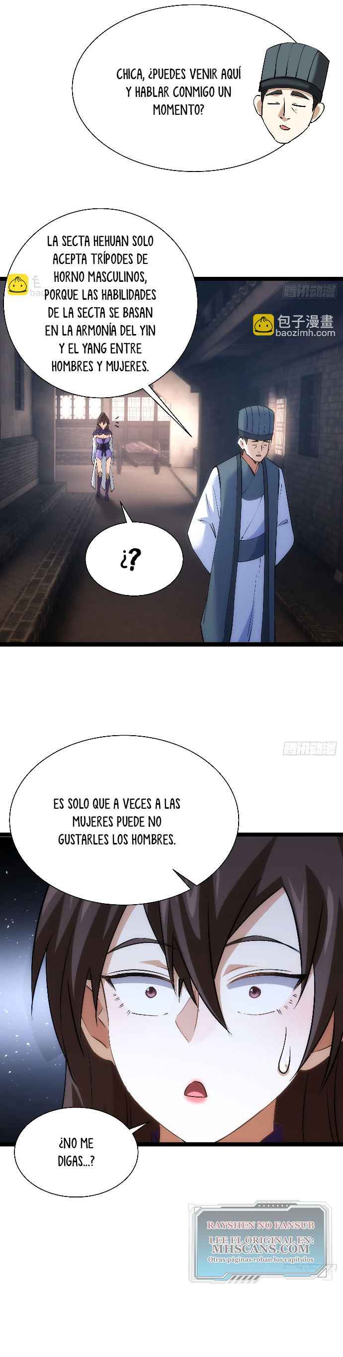 Read Sistema Divino del Jugador Inmortal ES Manga Online