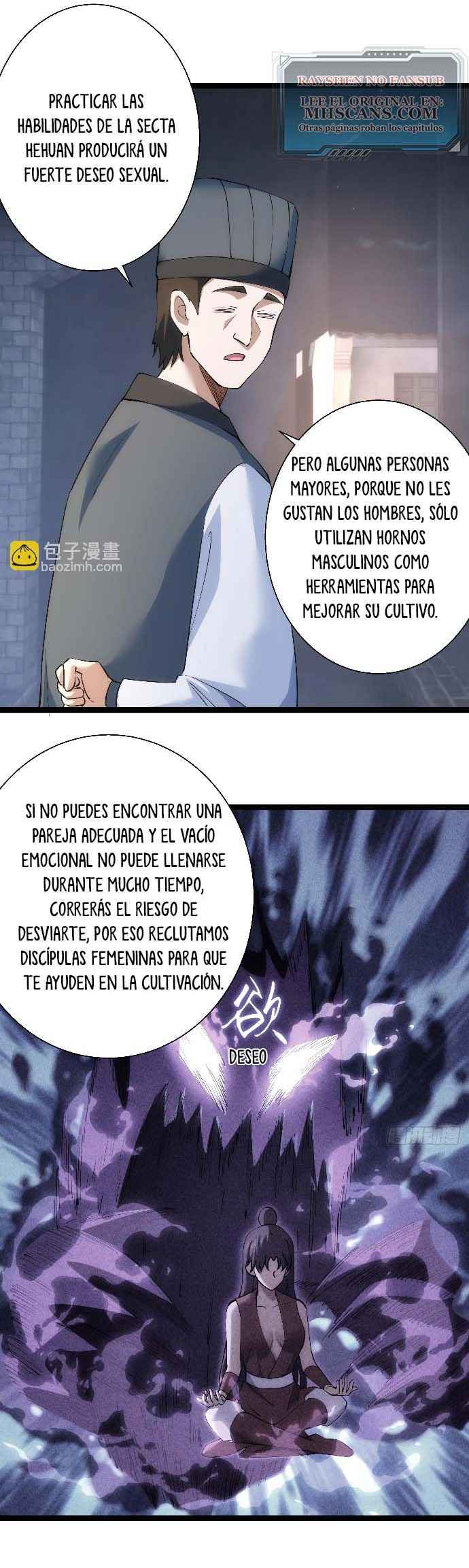 Read Sistema Divino del Jugador Inmortal ES Manga Online
