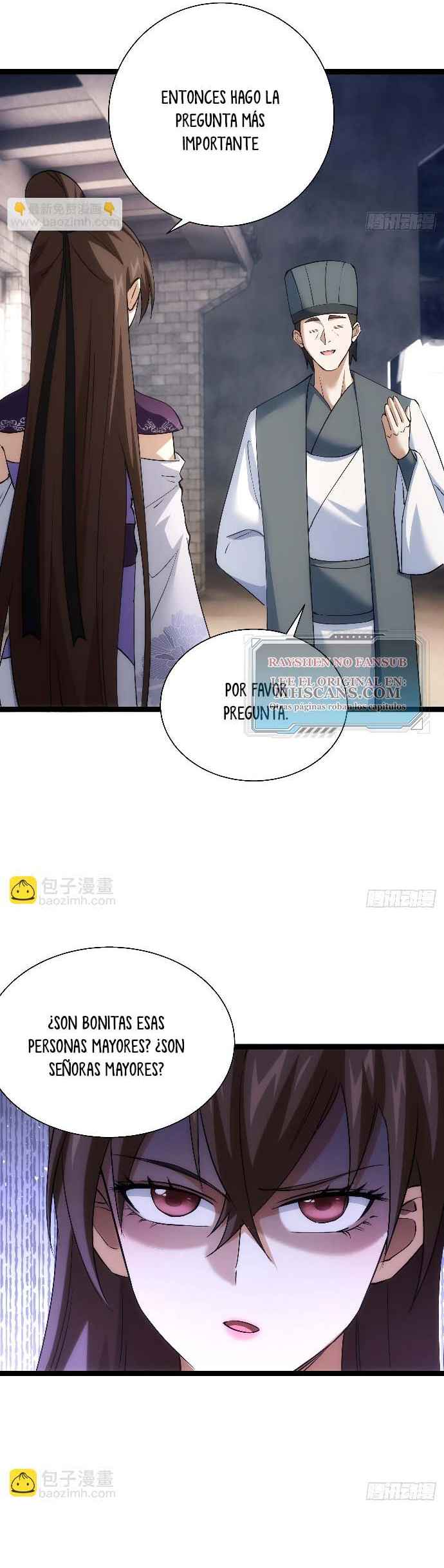 Read Sistema Divino del Jugador Inmortal ES Manga Online