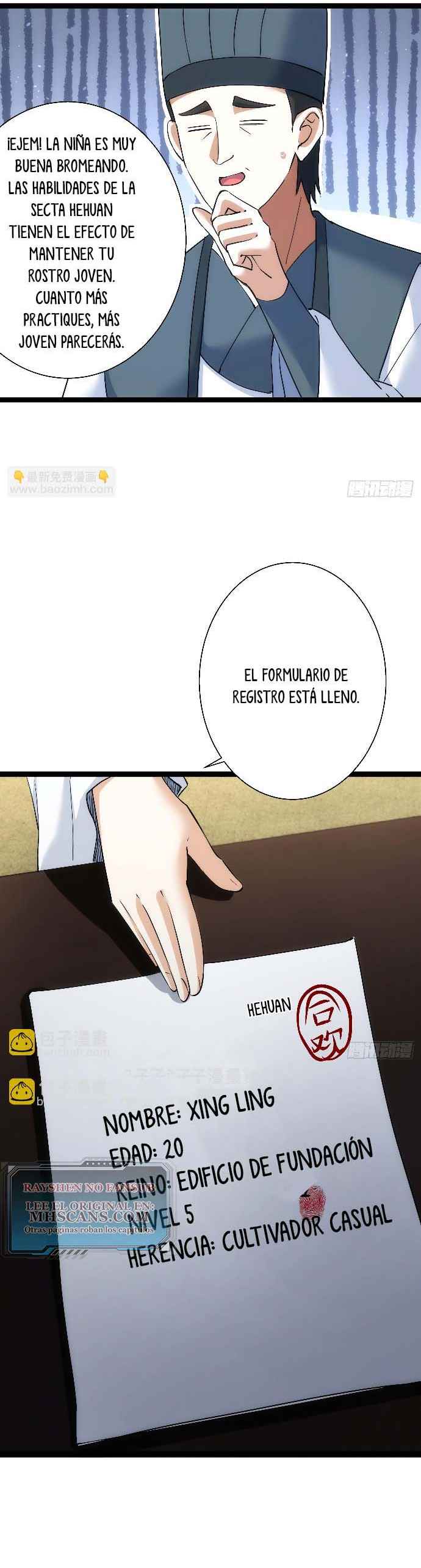 Read Sistema Divino del Jugador Inmortal ES Manga Online