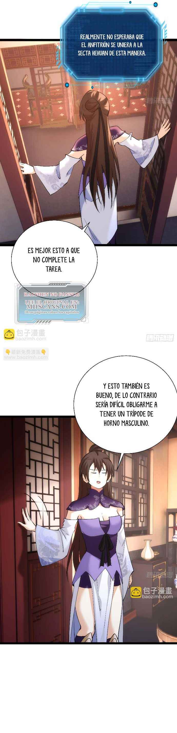 Read Sistema Divino del Jugador Inmortal ES Manga Online