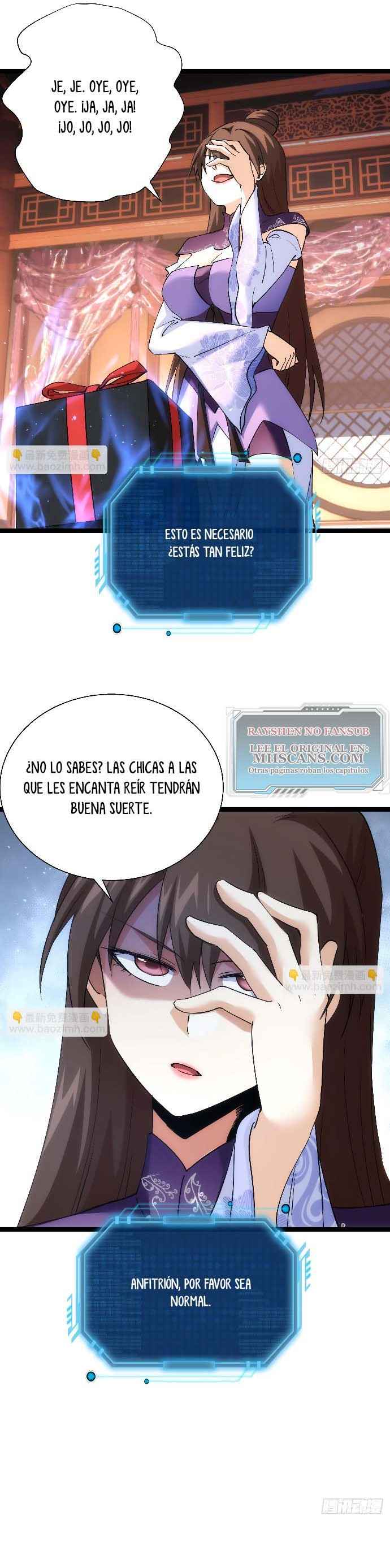 Read Sistema Divino del Jugador Inmortal ES Manga Online