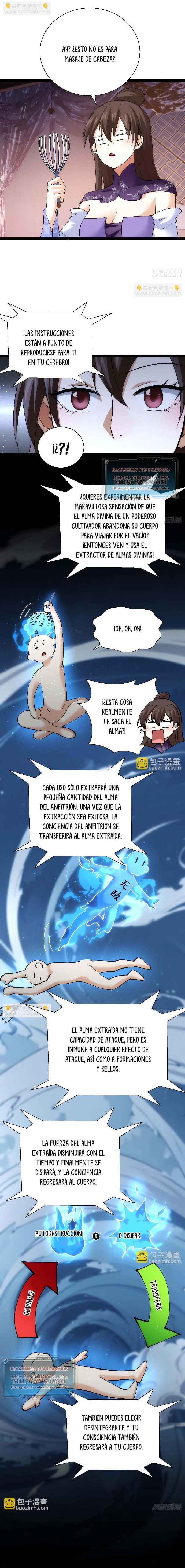 Read Sistema Divino del Jugador Inmortal ES Manga Online
