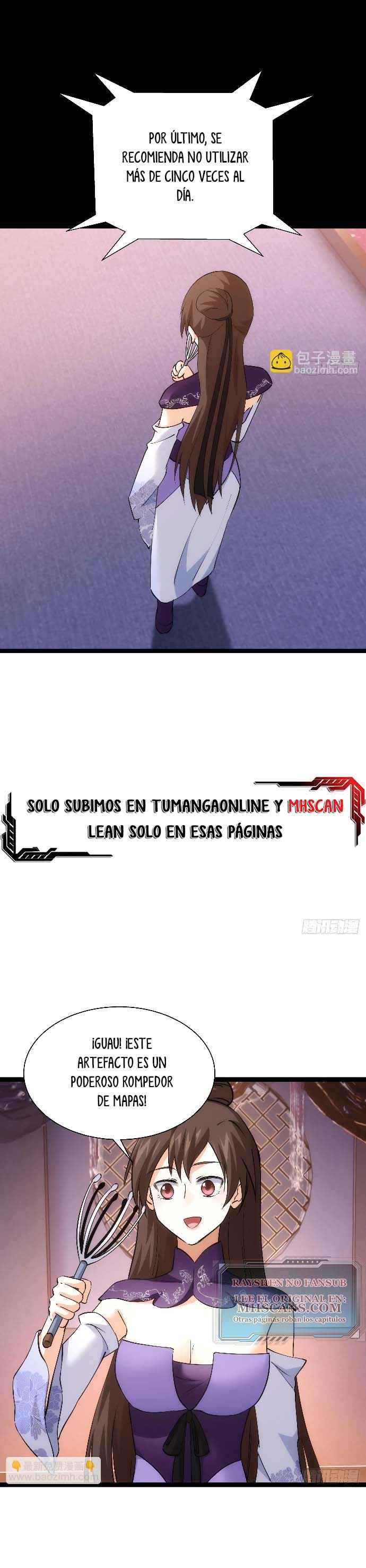 Read Sistema Divino del Jugador Inmortal ES Manga Online