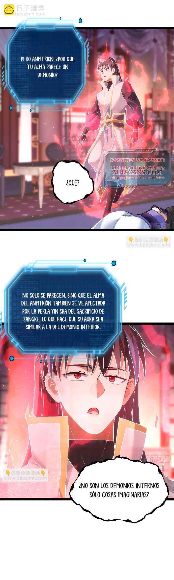 Read Sistema Divino del Jugador Inmortal ES Manga Online