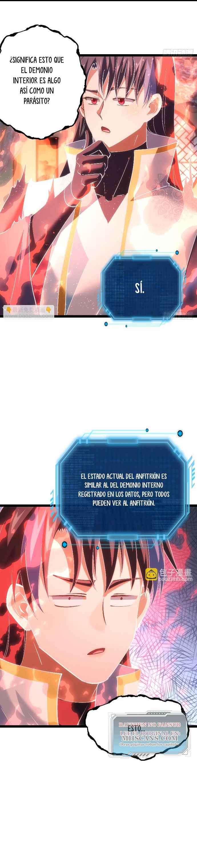 Read Sistema Divino del Jugador Inmortal ES Manga Online