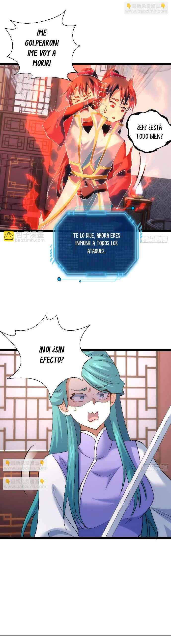 Read Sistema Divino del Jugador Inmortal ES Manga Online