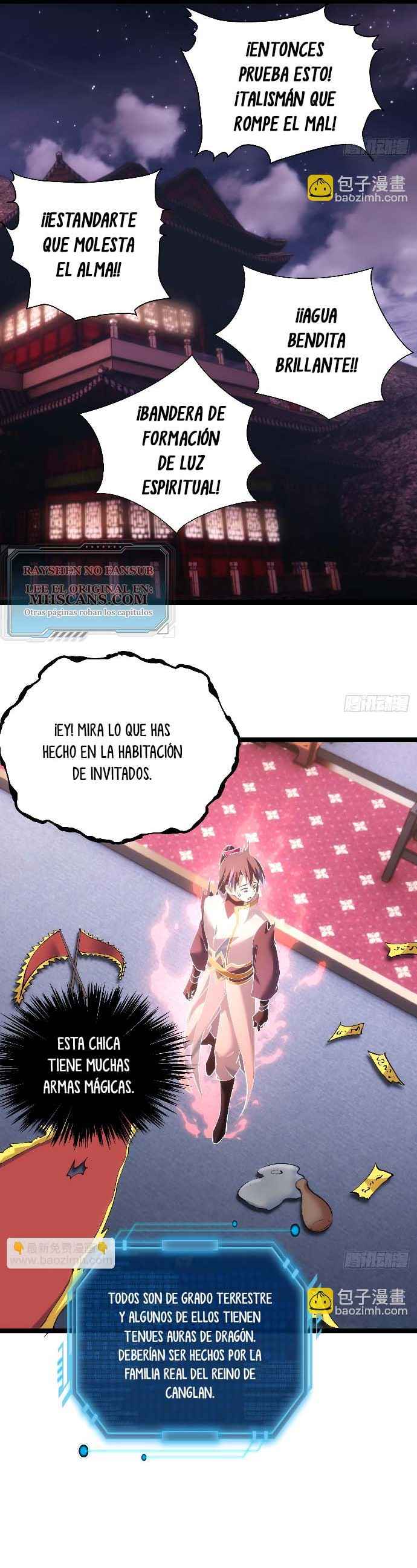 Read Sistema Divino del Jugador Inmortal ES Manga Online