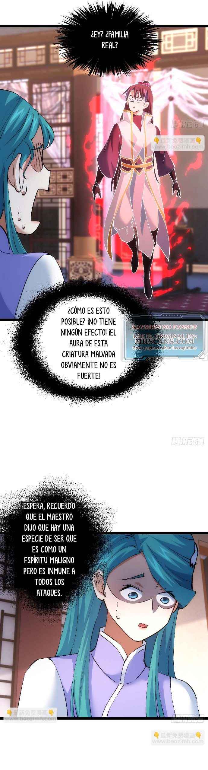 Read Sistema Divino del Jugador Inmortal ES Manga Online