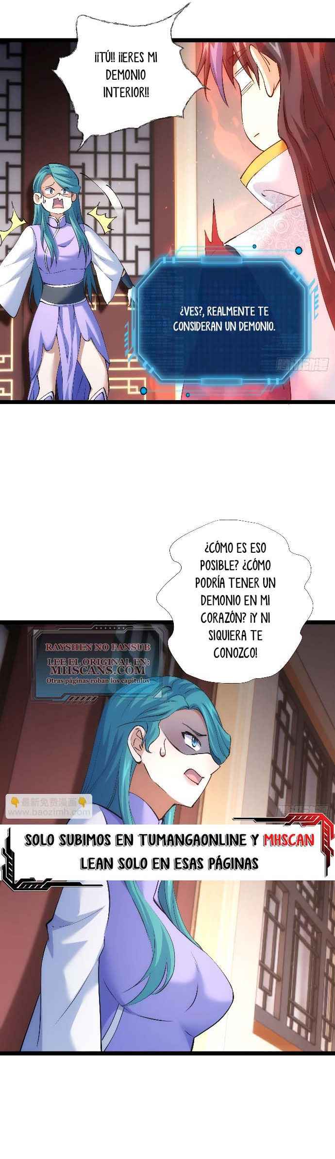 Read Sistema Divino del Jugador Inmortal ES Manga Online