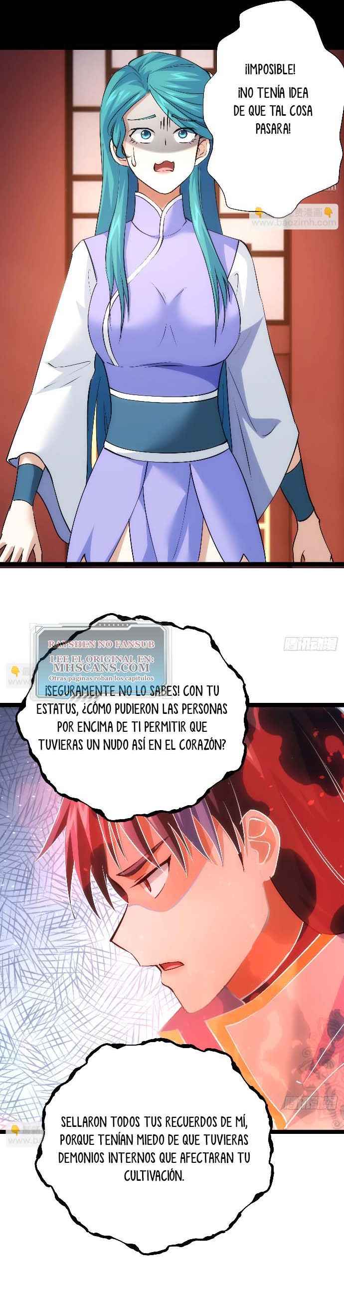 Read Sistema Divino del Jugador Inmortal ES Manga Online