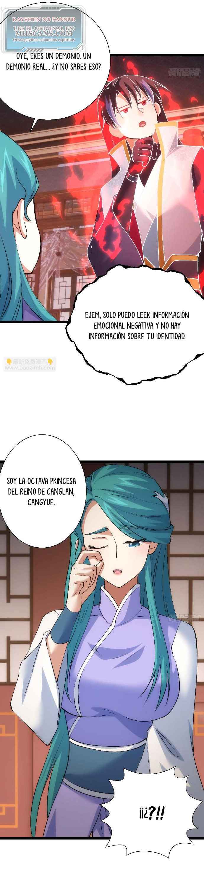 Read Sistema Divino del Jugador Inmortal ES Manga Online