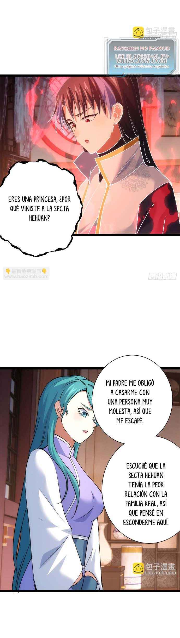Read Sistema Divino del Jugador Inmortal ES Manga Online