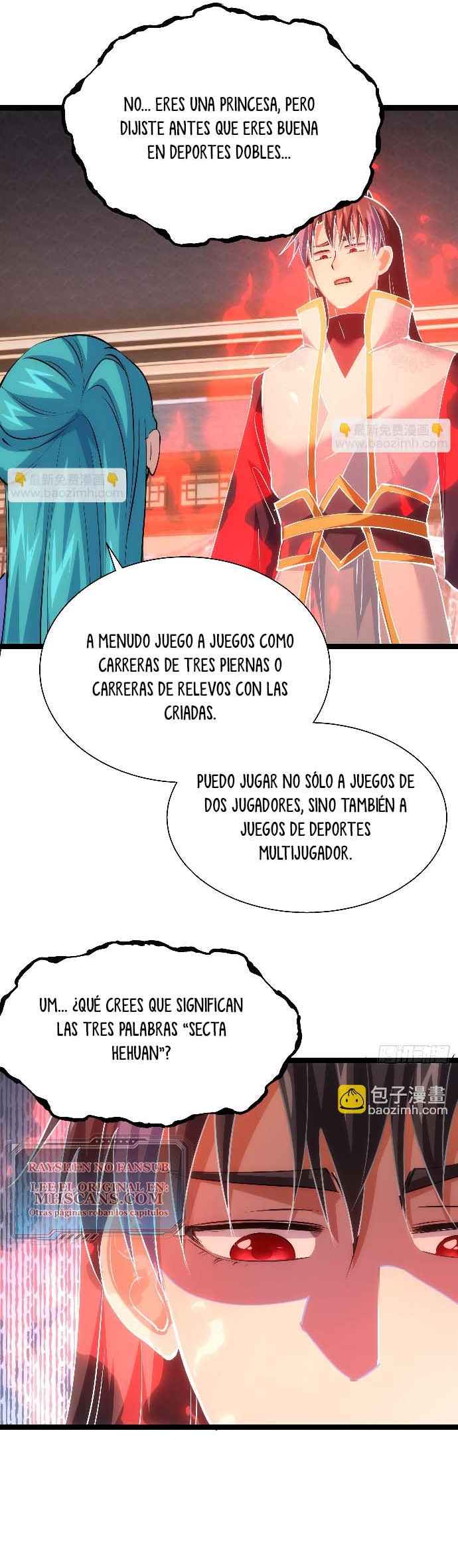 Read Sistema Divino del Jugador Inmortal ES Manga Online