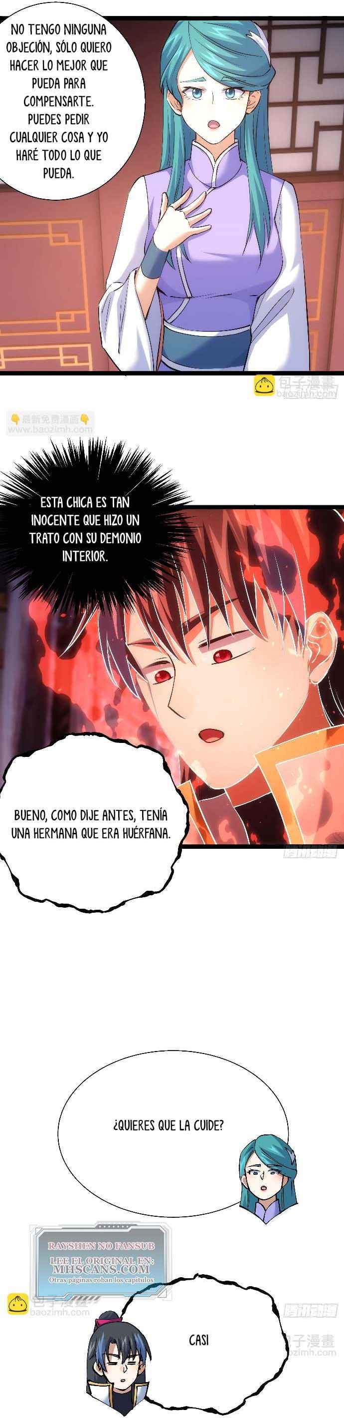 Read Sistema Divino del Jugador Inmortal ES Manga Online