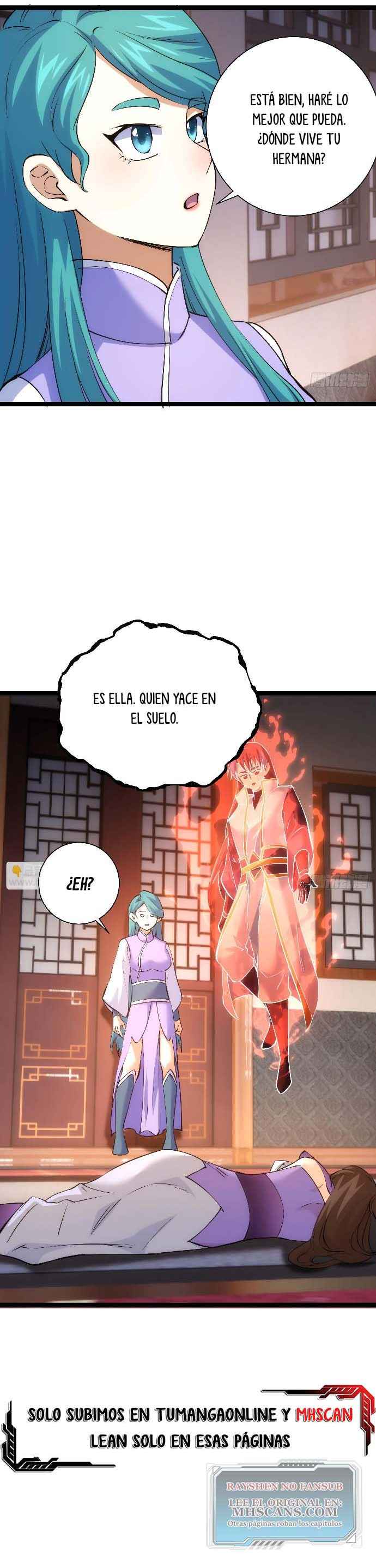 Read Sistema Divino del Jugador Inmortal ES Manga Online