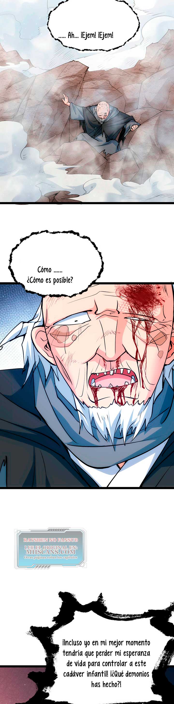 Read Sistema Divino del Jugador Inmortal ES Manga Online