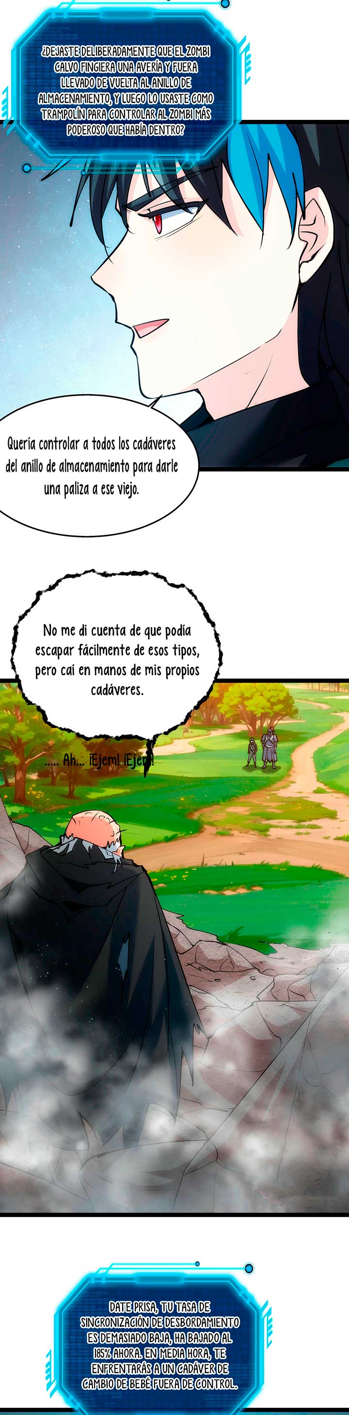 Read Sistema Divino del Jugador Inmortal ES Manga Online