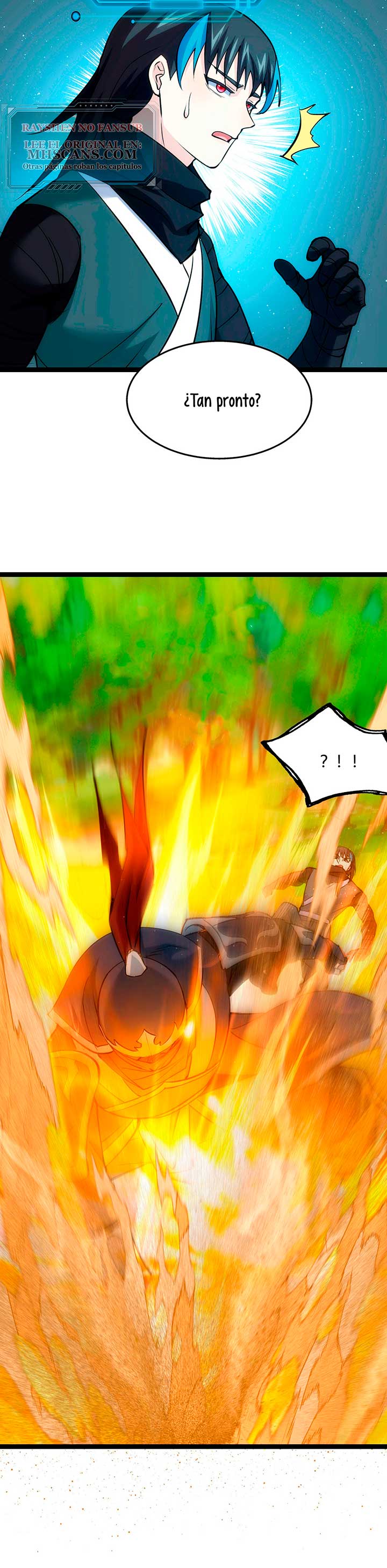 Read Sistema Divino del Jugador Inmortal ES Manga Online