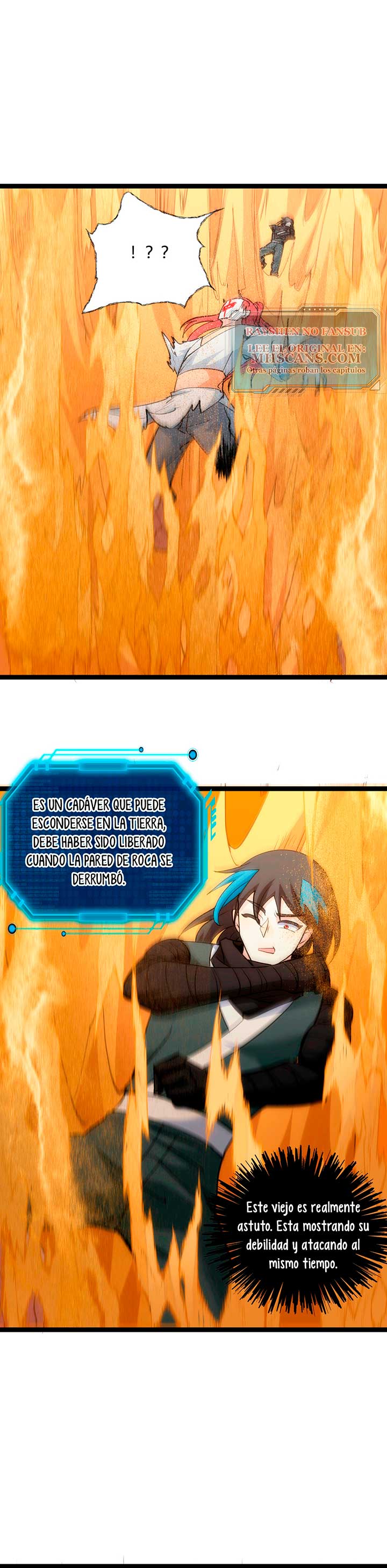 Read Sistema Divino del Jugador Inmortal ES Manga Online
