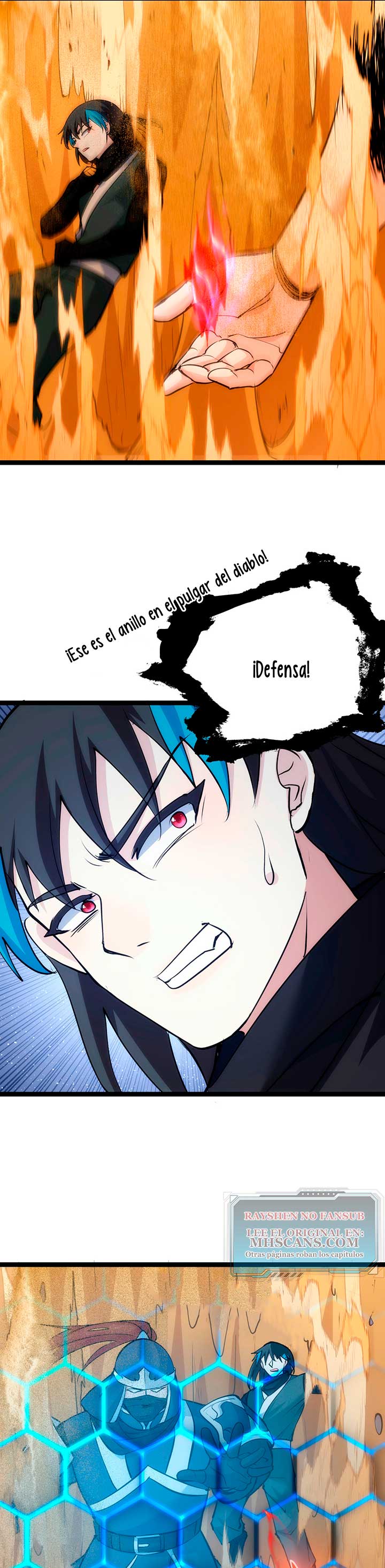 Read Sistema Divino del Jugador Inmortal ES Manga Online