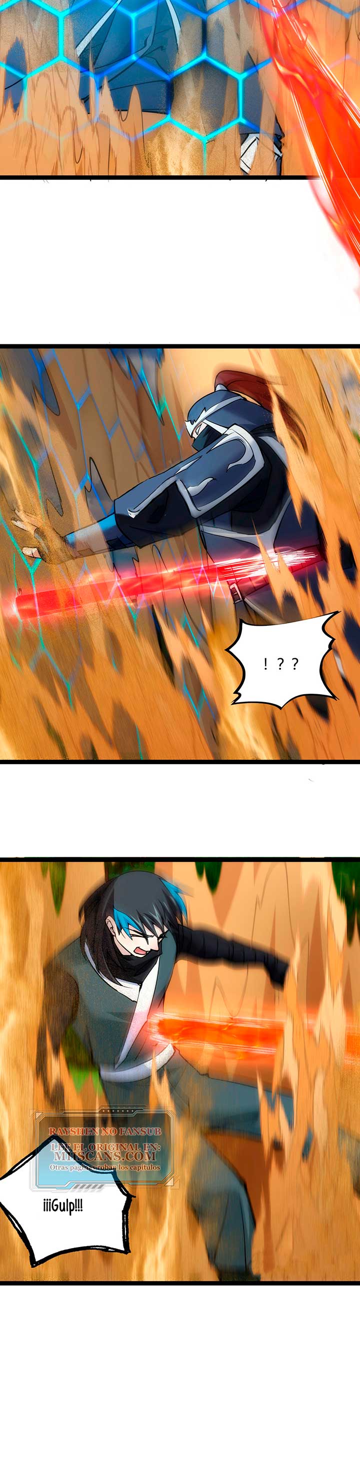 Read Sistema Divino del Jugador Inmortal ES Manga Online