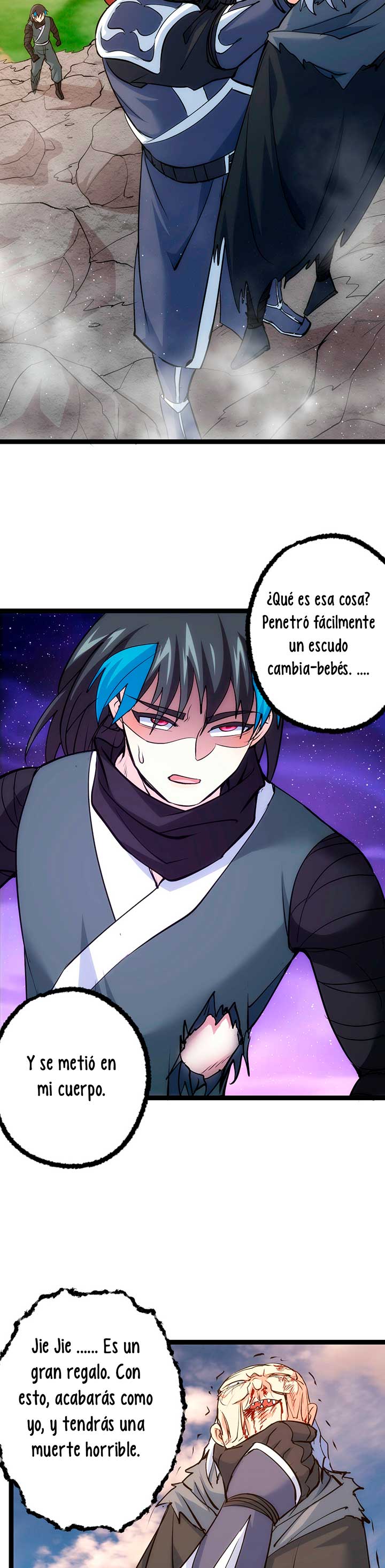 Read Sistema Divino del Jugador Inmortal ES Manga Online