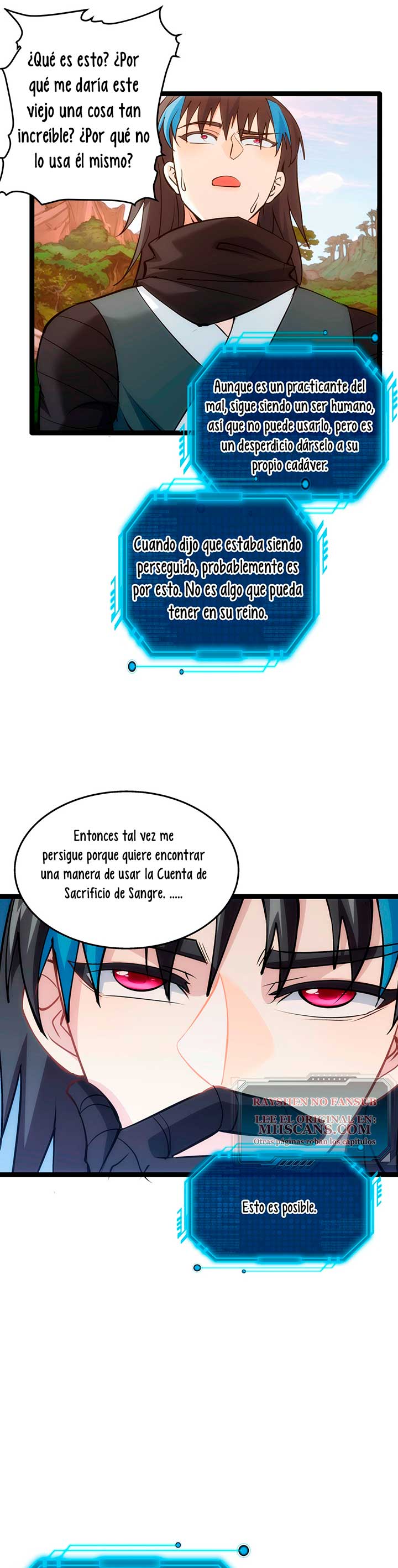 Read Sistema Divino del Jugador Inmortal ES Manga Online